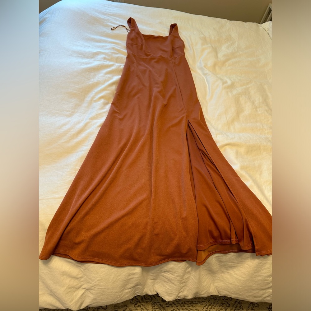 BIRDY GREY ALEX CONVERTIBLE DRESS (TERRACOTTA)